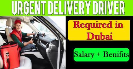 Urgent Delivery Driver Required in Dubai