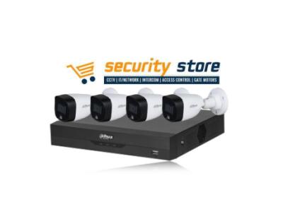 Dahua 4 CCTV Camera with 8Ch DVR in Dubai