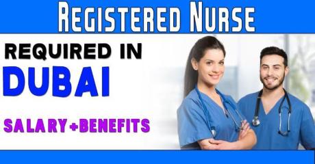 Registered Nurse Required in Dubai