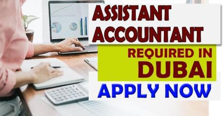 Assistant Accountant Required in Dubai