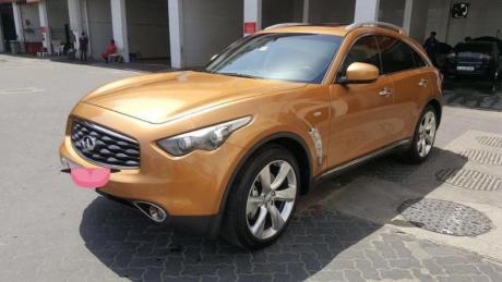 Infinity Fx50s 2010 Japan