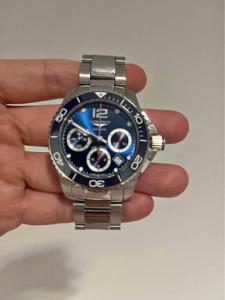 Longines HydroConquest Chronograph Automatic Blue