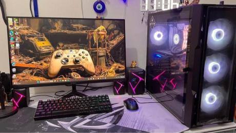 High-Performance Gaming & Workstation Desktop