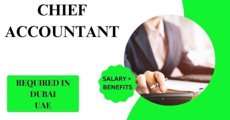 Chief Accountant Required in Dubai
