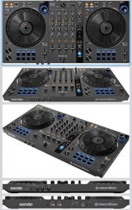 Pioneer DJ DDJ-FLX6-GT Graphite 4 Channel Controller