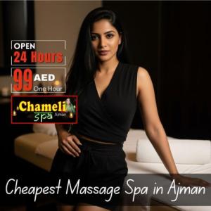 Chameli Massage Center: The Ultimate Luxury Spa Experience in Ajman
