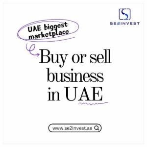 Buy and Sell Businesses in UAE