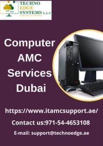Is Computer AMC services dubai is essential for business