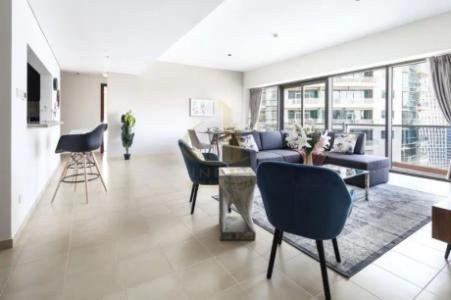 Full Marina and Sea Views | Fully Furnished | 3 Bedrooms
