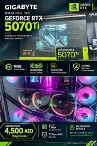 Gigabyte Gaming 5070ti OC for sale!