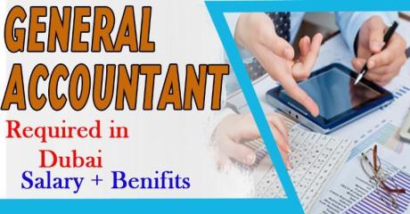 General Accountant Required in Dubai