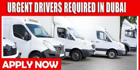 URGENT DRIVERS REQUIRED IN DUBAI
