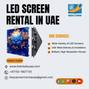 Boost Wedding Visuals Using LED Screen Rental UAE
