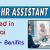 HR Assistant Required in Dubai