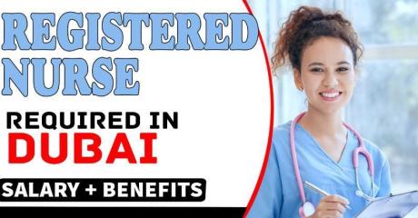 Registered Nurse Required in Dubai