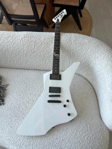 White Snakebyte LTD - James Hetfield Guitar