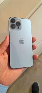 I phone 13 pro max blue