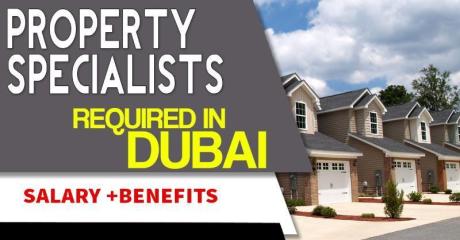 Property Specialists Required in Dubai