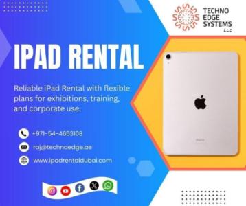 Affordable iPad Rental Solutions for Dubai Clients
