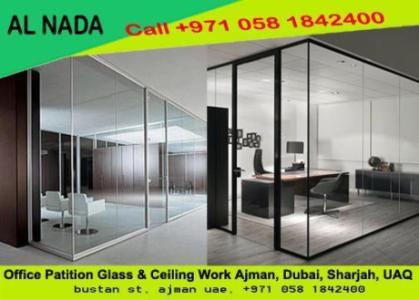 Office Glass Partition Works Company Dubai Sharjah Ajman