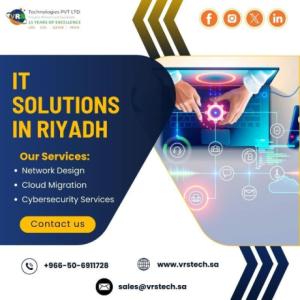 Who Provides Managed IT Solutions in Saudi Arabia?