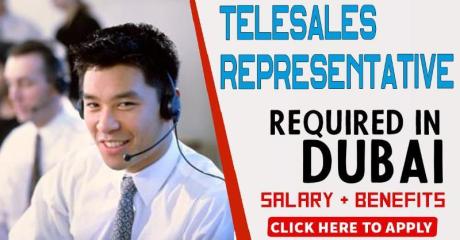 Telesales Representative Required in Dubai