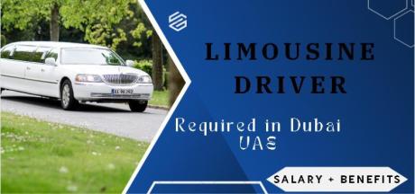 Limousine Driver Required in Dubai