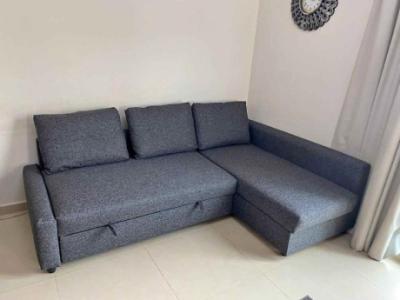Urgent IKEA Brand New Sofa Bed with storage