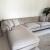Grey Chesterfield L-shaped Sofa