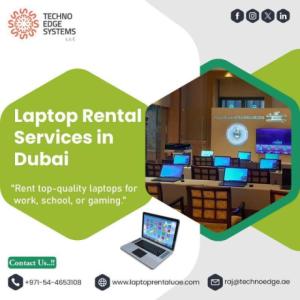 How Do Laptop Rental Services in Dubai Help You?