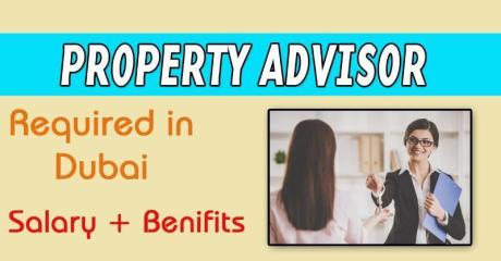 Property Advisor Required in Dubai