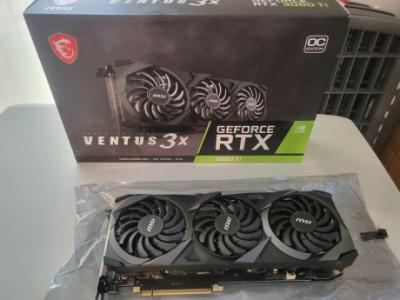 MSI GeForce RTX 3080 Ti VENTUS 3X OC 12GB GDDR6X.
