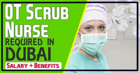 OT Scrub Nurse ( Female ) Required in Dubai