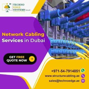 WHAT TO EXPECT FROM A NETWORK CABLING COMPANY DUBAI?