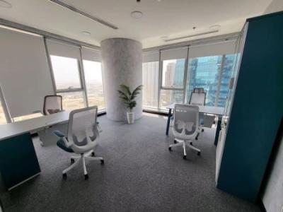 Furnished Office for Daily Rental in Business Bay Dubai near Metro Station