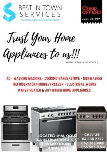 Low Rate!!! Repair Dubai Center