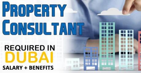 Property Consultant Required in Dubai