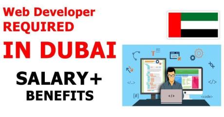 Web Developer REQUIRED IN DUBAI