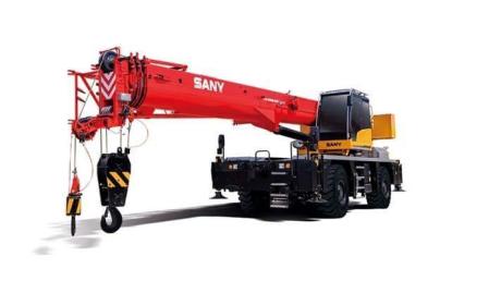 Order Latest 2025 SANY SRC400T 40t Rough-terrain Crane