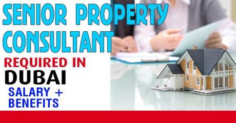 Senior Property Consultant Required in Dubai