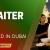 Waiter Required in Dubai