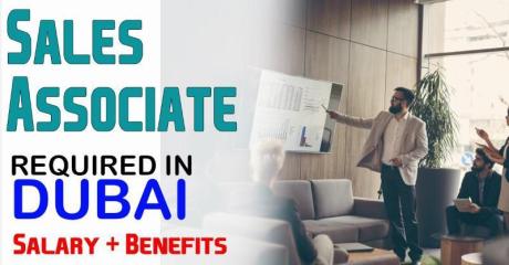 Sales Associate Required in Dubai