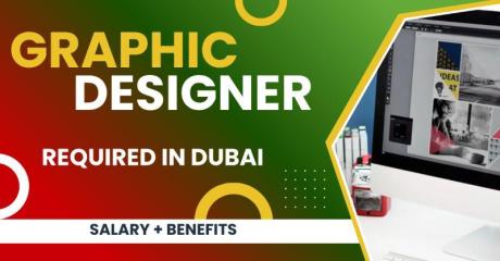 Graphic Designer Required in Dubai
