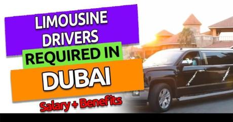Limousine Car Driver Required in Dubai