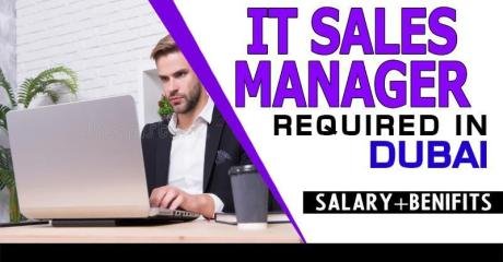 Information Technology Sales Manager Required in Dubai