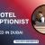 Hotel Receptionist Required in Dubai