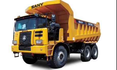 Get the 2025 SANY SKT90S (Automatic) Diesel Off-highway Mining Truck