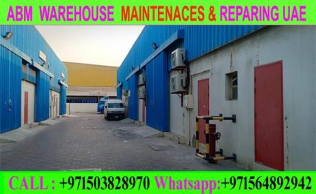 Warehouse Maintenance Repairing Ajman Dubai Sharjah