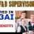 F&B Supervisor Required in Dubai