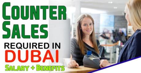 Counter Sales Required in Dubai